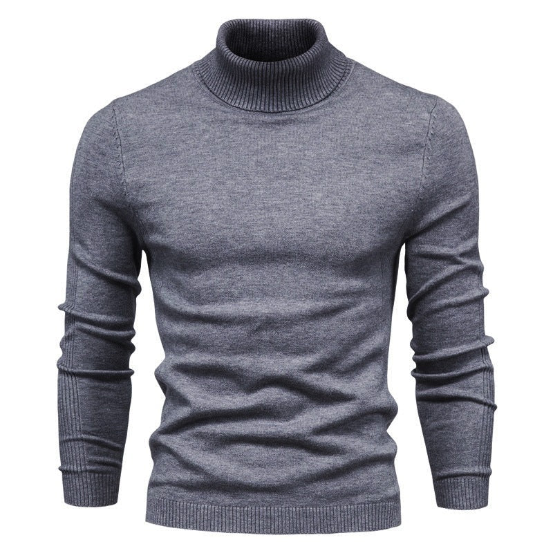 Men’s Slim-Fit Turtleneck Sweater