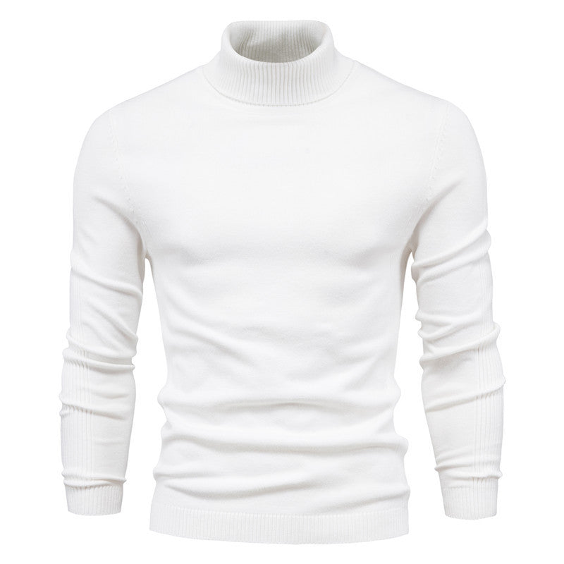 Men’s Slim-Fit Turtleneck Sweater