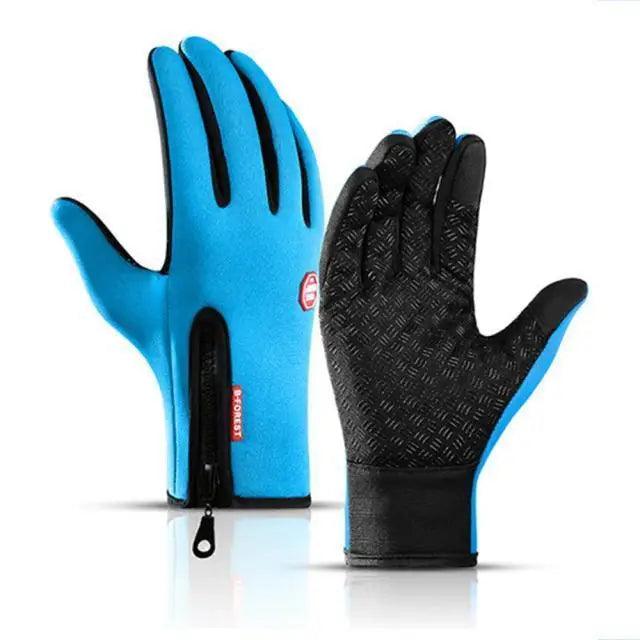 Unisex Thermal Touchscreen Winter Gloves – Warm & Water-Resistant