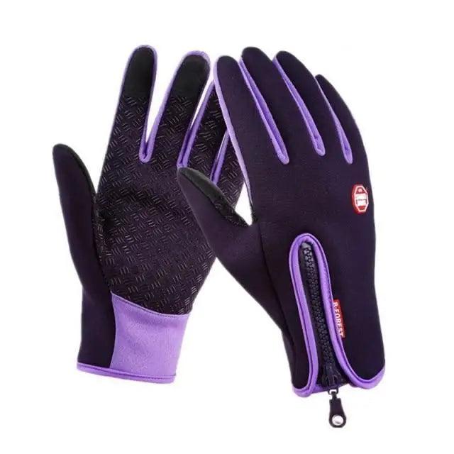 Unisex Thermal Touchscreen Winter Gloves – Warm & Water-Resistant