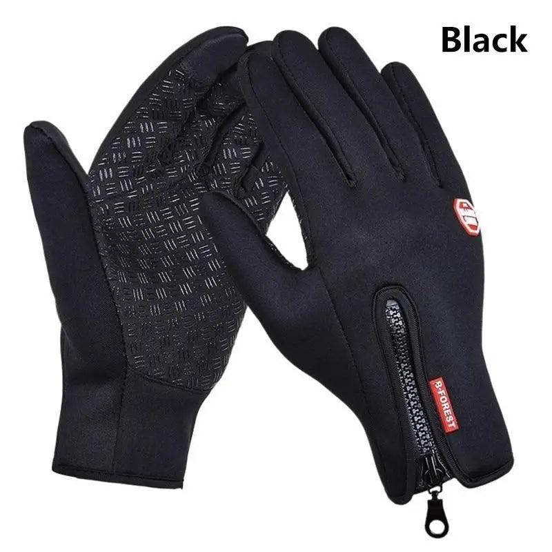 Unisex Thermal Touchscreen Winter Gloves – Warm & Water-Resistant