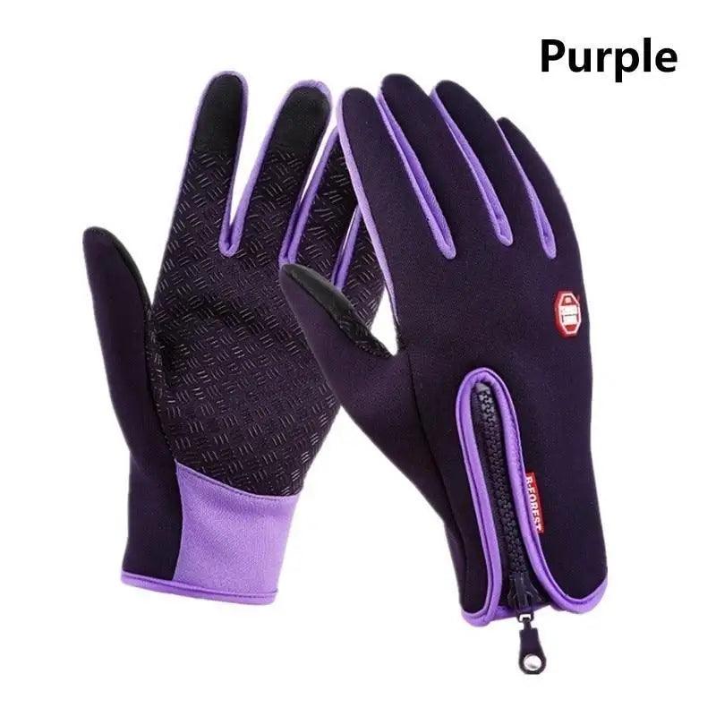 Unisex thermal touchscreen winter gloves - photo 8