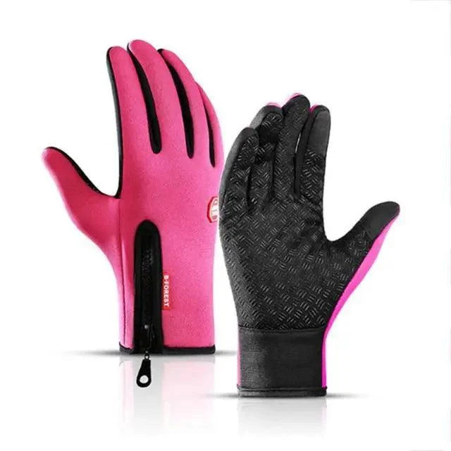 Unisex Thermal Touchscreen Winter Gloves – Warm & Water-Resistant