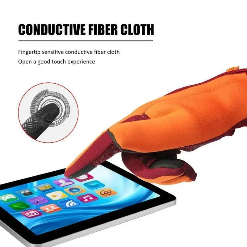Unisex thermal touchscreen winter gloves - photo 10