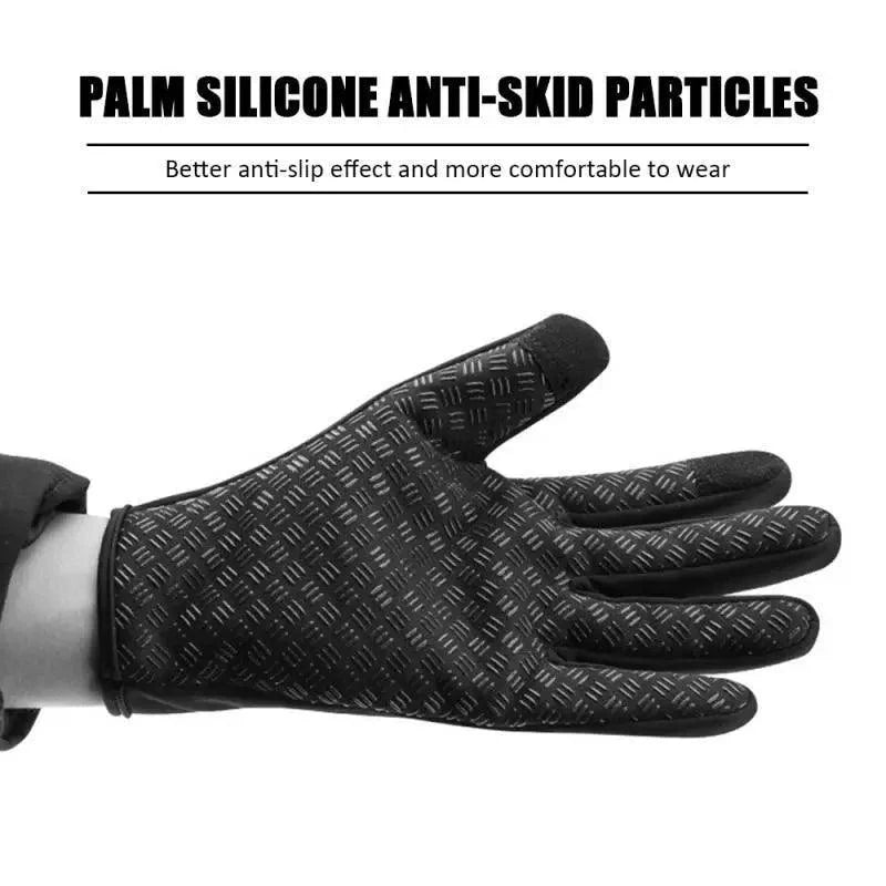 Unisex thermal touchscreen winter gloves - photo 19