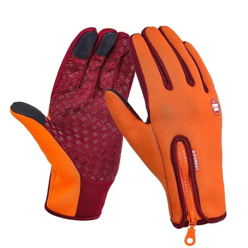 Unisex thermal touchscreen winter gloves - photo 9