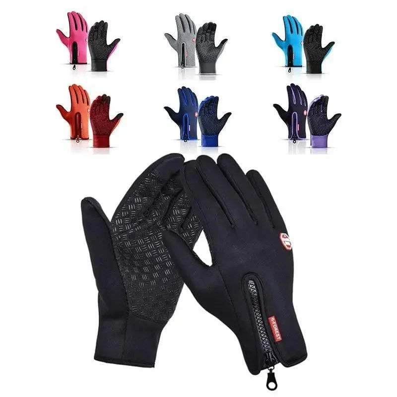 Unisex thermal touchscreen winter gloves - photo 12