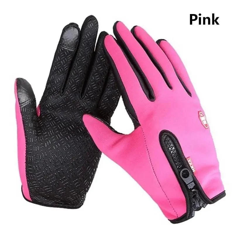Unisex thermal touchscreen winter gloves - photo 5