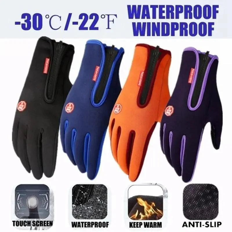 Unisex thermal touchscreen winter gloves - photo 18