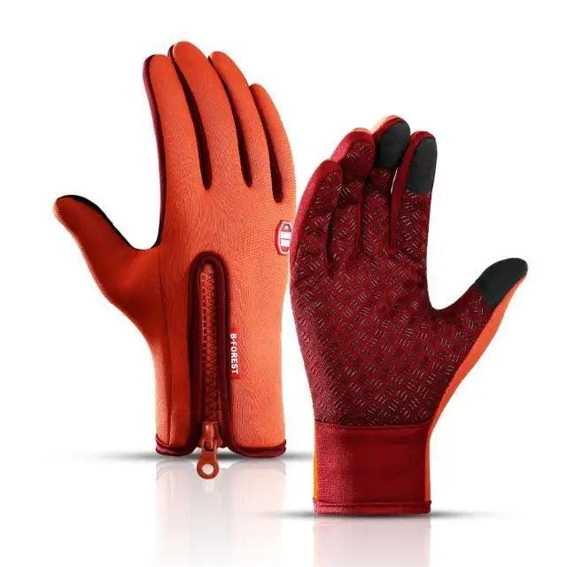 Unisex Thermal Touchscreen Winter Gloves – Warm & Water-Resistant