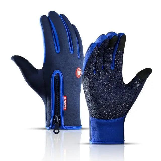 Unisex Thermal Touchscreen Winter Gloves – Warm & Water-Resistant