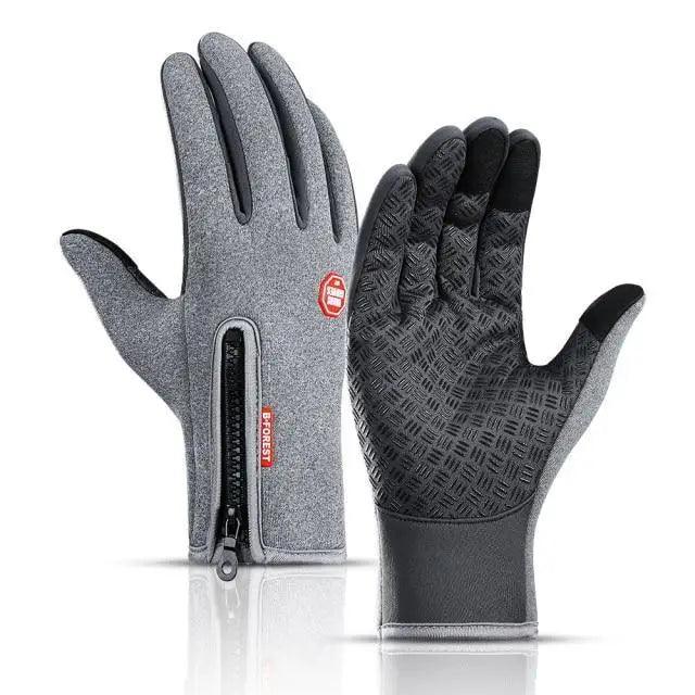 Unisex Thermal Touchscreen Winter Gloves – Warm & Water-Resistant